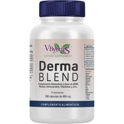 VBYOTICS Dermablend - Nahrungsergänzung VBYOTICS Dermablend - Nahrungsergänzung