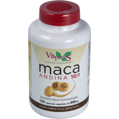 Vbyotics Anden-Maca 120 Kapseln Vbyotics Anden-Maca 120 Kapseln