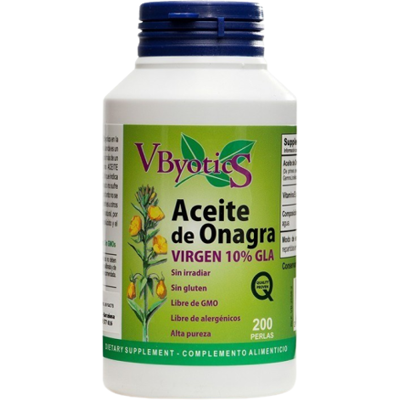 Vbyotics Nachtkerzenöl 1200 mg 90 Perlen Vbyotics Nachtkerzenöl 1200 mg 90 Perlen