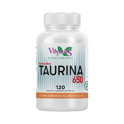 Vbyotics Taurin 650 mg 120 Kapseln Vbyotics Taurin 650 mg 120 Kapseln