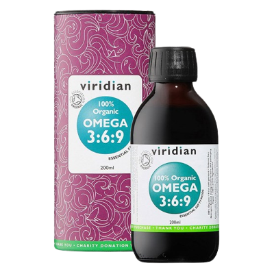 Viridian Omega 3 6 9 200 ml Viridian Omega 3 6 9 200 ml