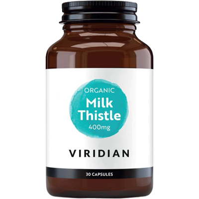 Viridian Bio-Mariendistel 400 mg 30 Kapseln Viridian Bio-Mariendistel 400 mg 30 Kapseln