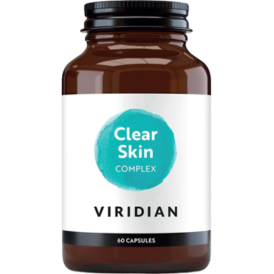 Viridian Clear Skin Complex 60 Kapseln Viridian Clear Skin Complex 60 Kapseln