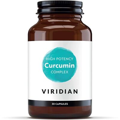 Viridian Hochwirksamer Curcumin-Komplex 30 Kapseln Viridian Hochwirksamer Curcumin-Komplex 30 Kapseln