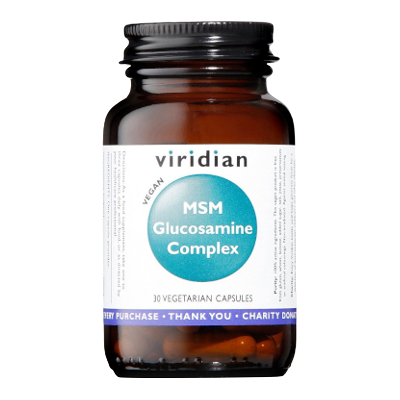 Viridian Msm Glucosamin-Komplex 30 Kapseln Viridian Msm Glucosamin-Komplex 30 Kapseln