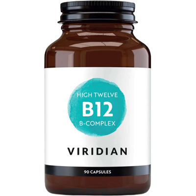Viridian High Twelve B12 B Complex 90 Kapseln Viridian High Twelve B12 B Complex 90 Kapseln