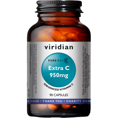 Viridian Extra C 950 mg 90 Kapseln Viridian Extra C 950 mg 90 Kapseln