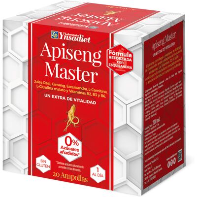 Ynsadiet Apiseng Master 0% Zucker 20 Ampullen Ynsadiet Apiseng Master 0% Zucker 20 Ampullen