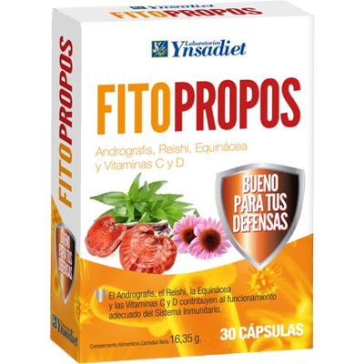 Ynsadiet Fitopropos Reishi Echinacea Vitamine - Nahrungsergänzung Ynsadiet Fitopropos Reishi Echinacea Vitamine - Nahrungsergänzung
