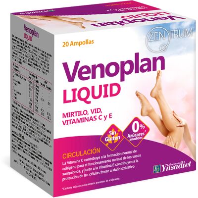 Ynsadiet Venoplan Liquid 20 Ampullen Ynsadiet Venoplan Liquid 20 Ampullen