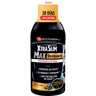 Forté Pharma Xtraslim Max Draining 500 ml Forté Pharma Xtraslim Max Draining 500 ml