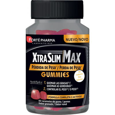 Forté Pharma Xtraslim Max 60 Gummies Forté Pharma Xtraslim Max 60 Gummies