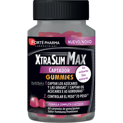Forté Pharma Xtraslim Max Sensor 60 Gummies Forté Pharma Xtraslim Max Sensor 60 Gummies