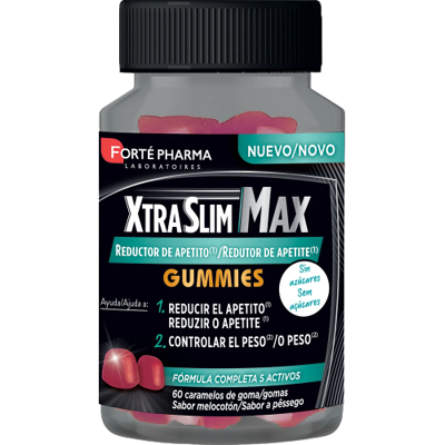 Forté Pharma Xtraslim Max Reducer 60 Gummies Forté Pharma Xtraslim Max Reducer 60 Gummies