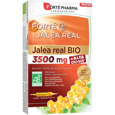 Forté Pharma Forte Gelée Royale 3500 mg 10 Ampullen Forté Pharma Forte Gelée Royale 3500 mg 10 Ampullen
