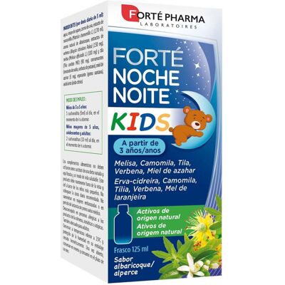 Forté Pharma Forte Night Kids Trinkbarer - Aprikose - Nahrungsergänzung Forté Pharma Forte Night Kids Trinkbarer - Aprikose - Nahrungsergänzung