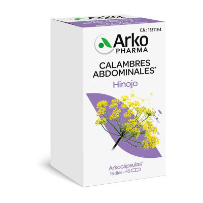 Arkopharma Arkocapsules Fenchel - Verdauungsunterstützung Arkopharma Arkocapsules Fenchel - Verdauungsunterstützung