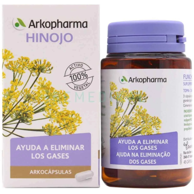 Arkopharma Arkocápsulas Fenchel 84 Kapseln Arkopharma Arkocápsulas Fenchel 84 Kapseln