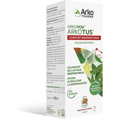 Arkopharma Arkotus Efeu-Extrakt-Sirup 150 ml Arkopharma Arkotus Efeu-Extrakt-Sirup 150 ml
