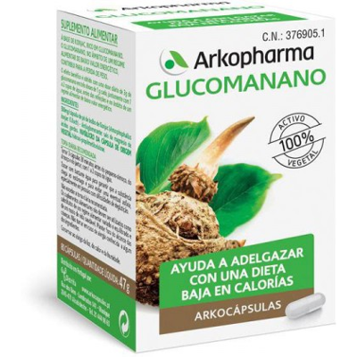 Arkopharma Arkokapseln Glucomannan 80 Kapseln Arkopharma Arkokapseln Glucomannan 80 Kapseln