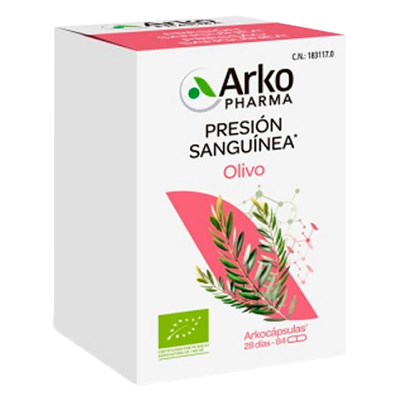 Arkopharma Arkocapsules Bio-Oliven 84 Kapseln Arkopharma Arkocapsules Bio-Oliven 84 Kapseln
