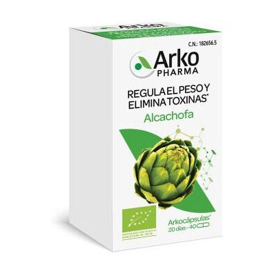 Arkopharma Bio-Artischockenkapseln - Nahrungsergänzungsmittel Arkopharma Bio-Artischockenkapseln - Nahrungsergänzungsmittel