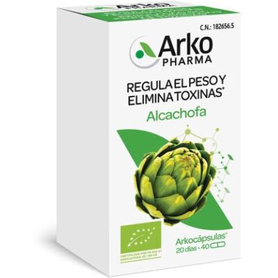 Arkopharma Artischocke Bio Kapseln 80 - Nahrungsergänzung Arkopharma Artischocke Bio Kapseln 80 - Nahrungsergänzung