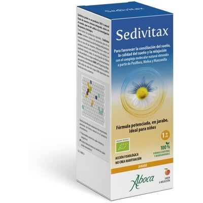 Aboca Sedivitax Pfirsichsirup 220 g Aboca Sedivitax Pfirsichsirup 220 g