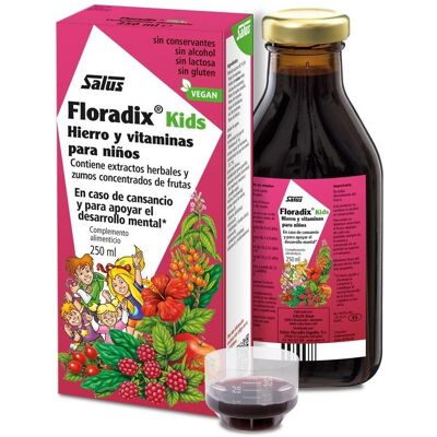 Salus Floradix Kindersirup 250 ml Salus Floradix Kindersirup 250 ml