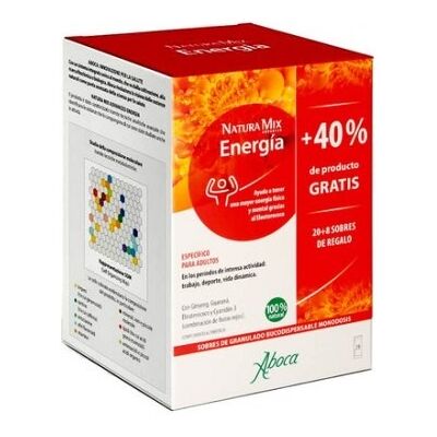 Aboca Natura Mix Advanced Energy 28 Beutel Aboca Natura Mix Advanced Energy 28 Beutel