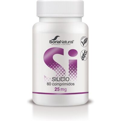 Soria Natural Silizium mit verzögerter Freisetzung, 60 Kapseln Soria Natural Silizium mit verzögerter Freisetzung, 60 Kapseln