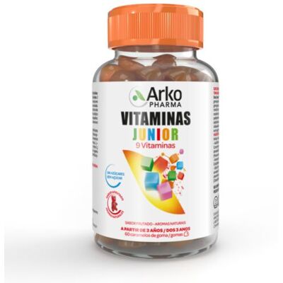 Arkopharma Arkopharma Multivitamin 60 Gummies Arkopharma Arkopharma Multivitamin 60 Gummies