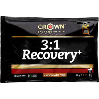 Crown Sport Nutrition - 3:1 Recovery + 750 G - Muskelregeneration - Schokolade Crown Sport Nutrition - 3:1 Recovery + 750 G - Muskelregeneration - Schokolade