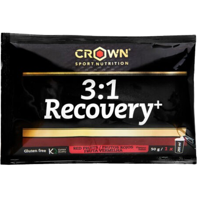 Crown Sport Nutrition 3:1 Erholung+ Ungefähr 50 gr Rote Früchte Crown Sport Nutrition 3:1 Erholung+ Ungefähr 50 gr Rote Früchte