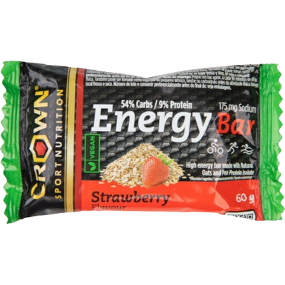 Crown Sport Nutrition Energy Vegan Erdbeer Riegel - Energie Riegel Crown Sport Nutrition Energy Vegan Erdbeer Riegel - Energie Riegel