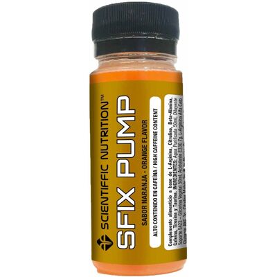 Scientiffic Nutrition Sfix Pump Pre-Workout Orange 60 ml Scientiffic Nutrition Sfix Pump Pre-Workout Orange 60 ml