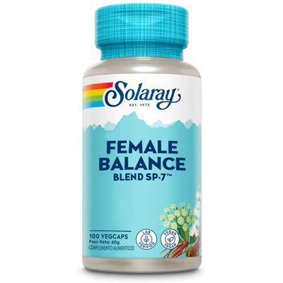 Solaray Female Balance 100 Kapseln Solaray Female Balance 100 Kapseln