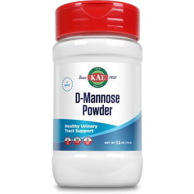 Kal D-Mannose-Pulver 1600 mg 72 g Kal D-Mannose-Pulver 1600 mg 72 g