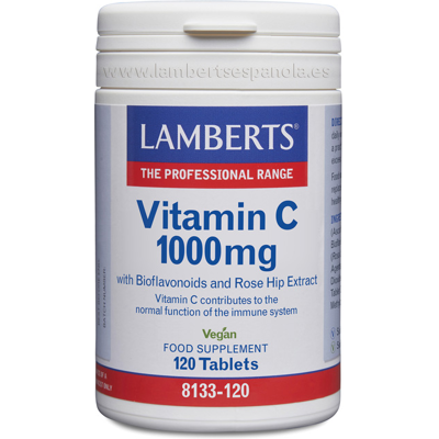 Lamberts Vitamin C 1000 mg 120 Kapseln Lamberts Vitamin C 1000 mg 120 Kapseln