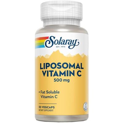 Solaray Liposomales Vitamin C 500 mg 30 Kapseln Solaray Liposomales Vitamin C 500 mg 30 Kapseln