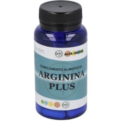 Alfa Herbal Arginin Plus 60 Kapseln Alfa Herbal Arginin Plus 60 Kapseln