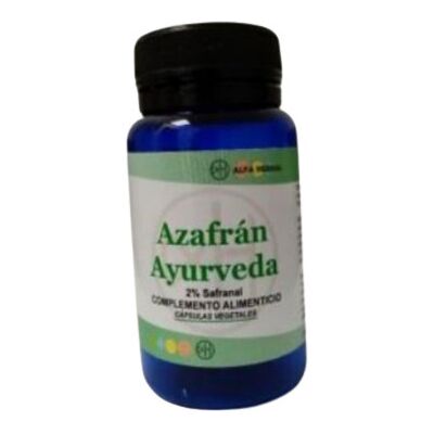 Alfa Herbal Safran Ayurveda 50 Kapseln Alfa Herbal Safran Ayurveda 50 Kapseln