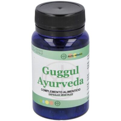 Alfa Herbal Guggul 60 Kapseln Alfa Herbal Guggul 60 Kapseln