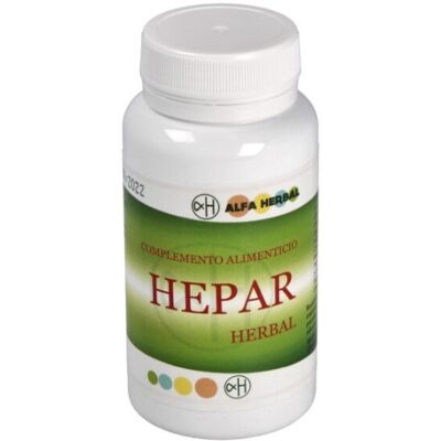 Alfa Herbal Hepar 60 Kapseln Alfa Herbal Hepar 60 Kapseln