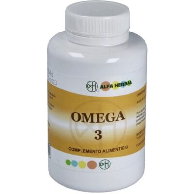 Alfa Herbal Omega-3-Lachsöl 100 Perlen Alfa Herbal Omega-3-Lachsöl 100 Perlen