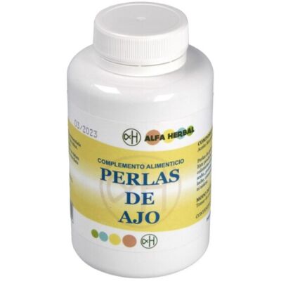 Alfa Herbal Knoblauchölperlen 180 Perlen Alfa Herbal Knoblauchölperlen 180 Perlen