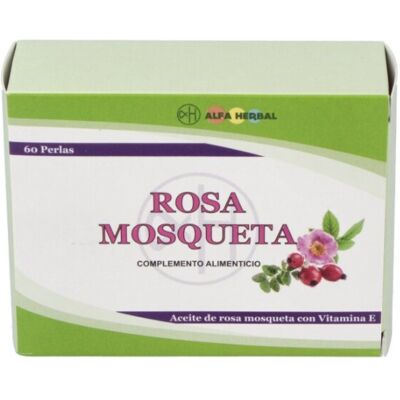 Alfa Herbal Hagebutte 60 Perlen Alfa Herbal Hagebutte 60 Perlen