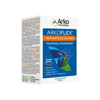Arkopharma Arkoflex 100% Gelenke 60 Kapseln Arkopharma Arkoflex 100% Gelenke 60 Kapseln