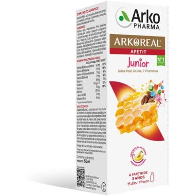 Arkopharma Arkoreal Apetit Junior Sirup 150ml - Kinder Appetitförderung Arkopharma Arkoreal Apetit Junior Sirup 150ml - Kinder Appetitförderung