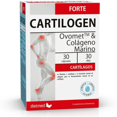 Dietmed Cartilogen Forte 30 Kapseln Dietmed Cartilogen Forte 30 Kapseln
